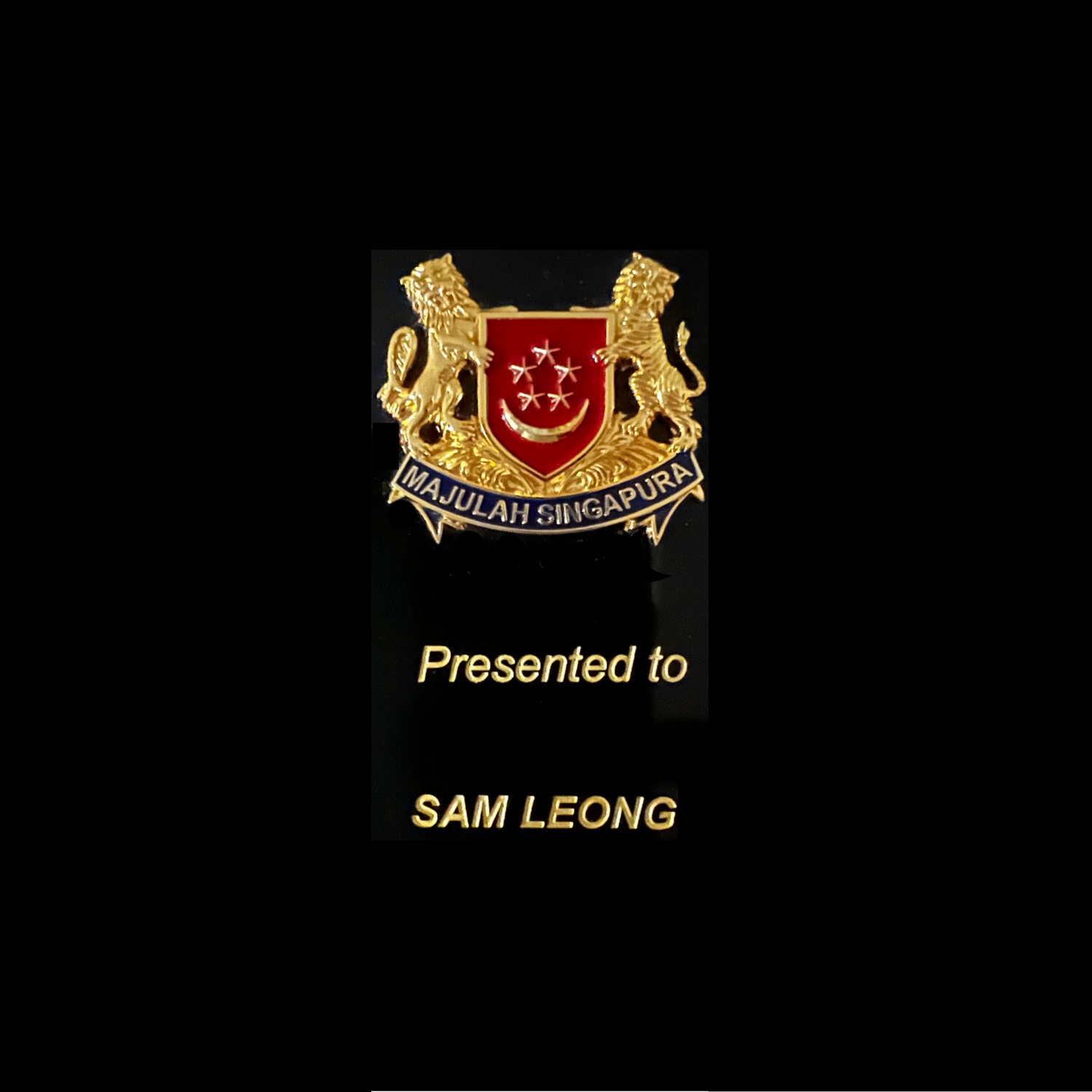 Presented SAM LEONG