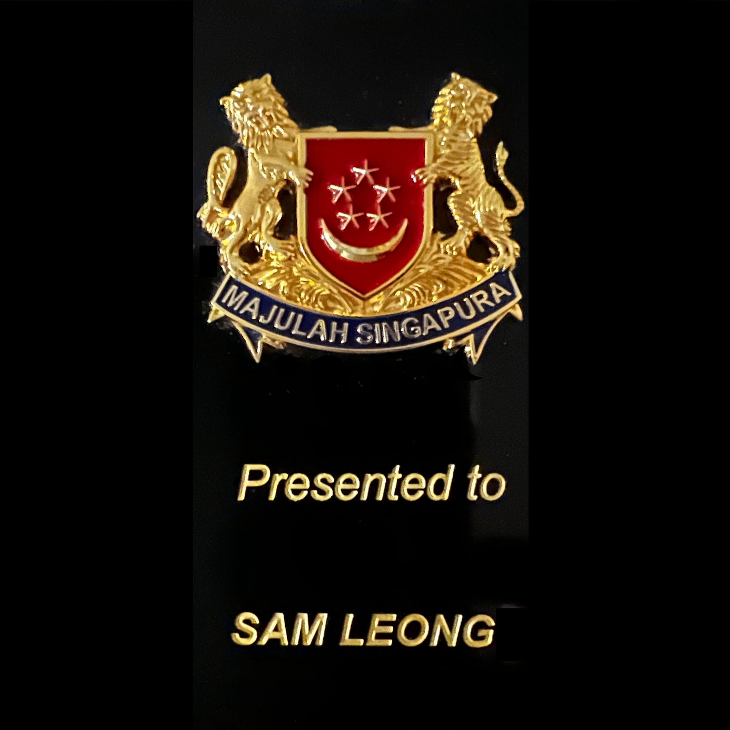 SAM LEONG® Award